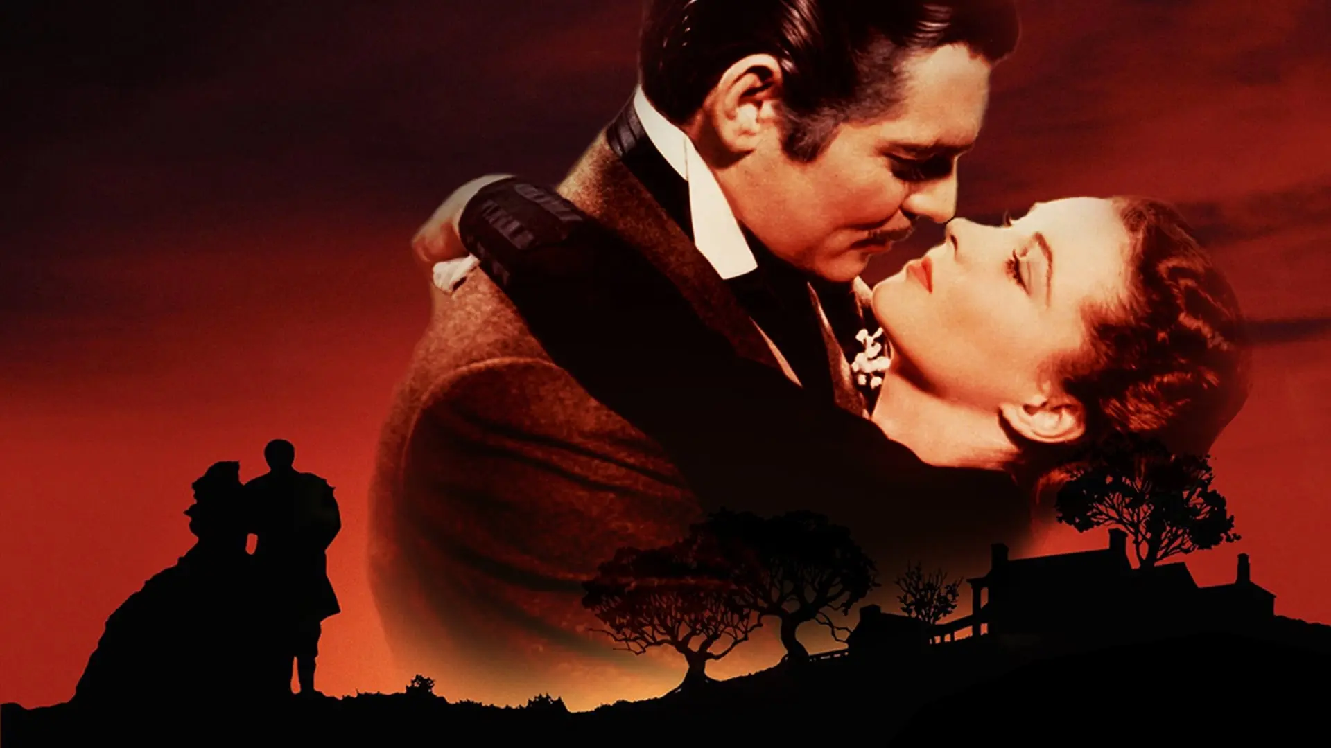 Gone with the Wind backdrop