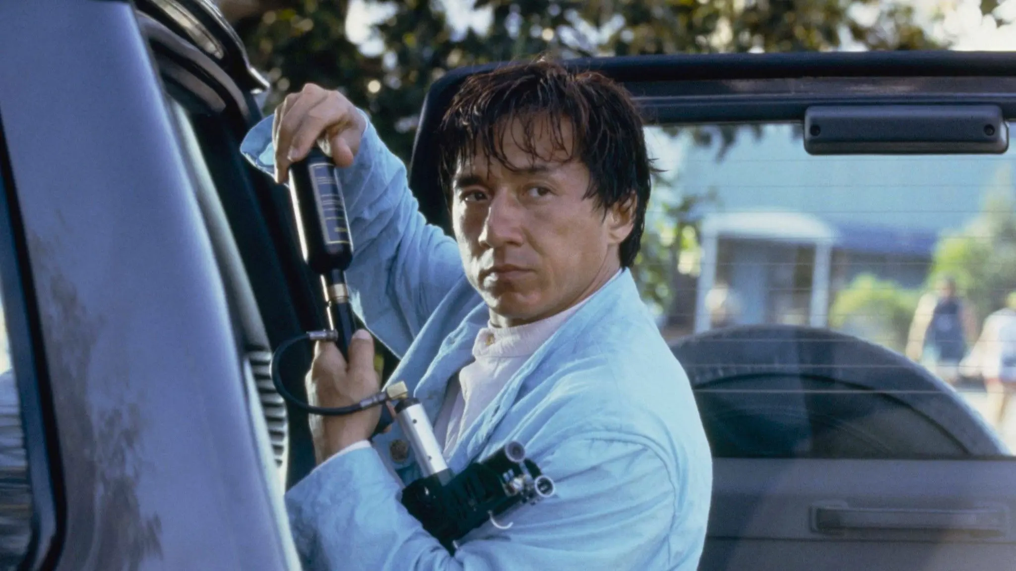 Police Story 4: First Strike backdrop