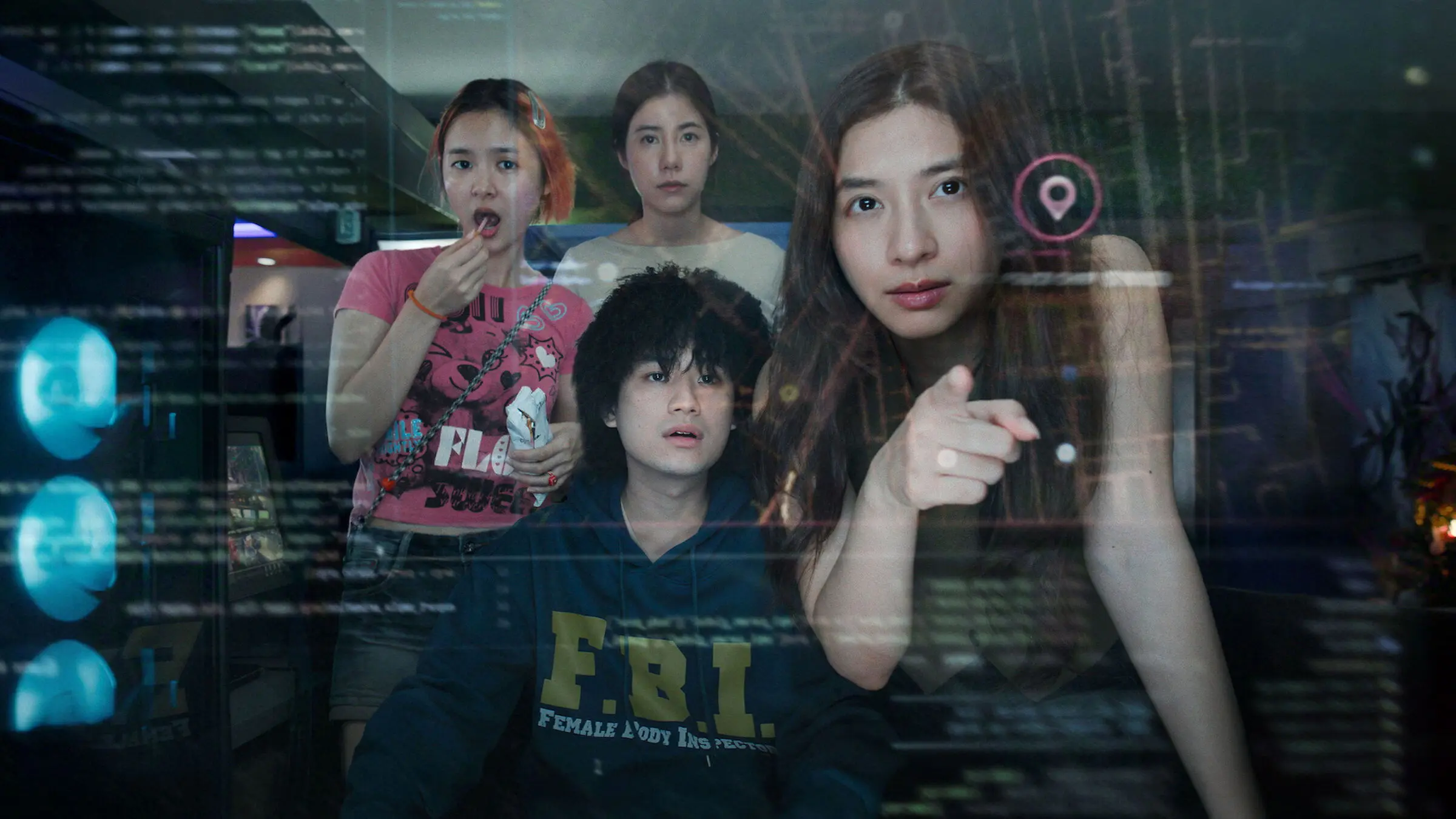 The Red Line backdrop