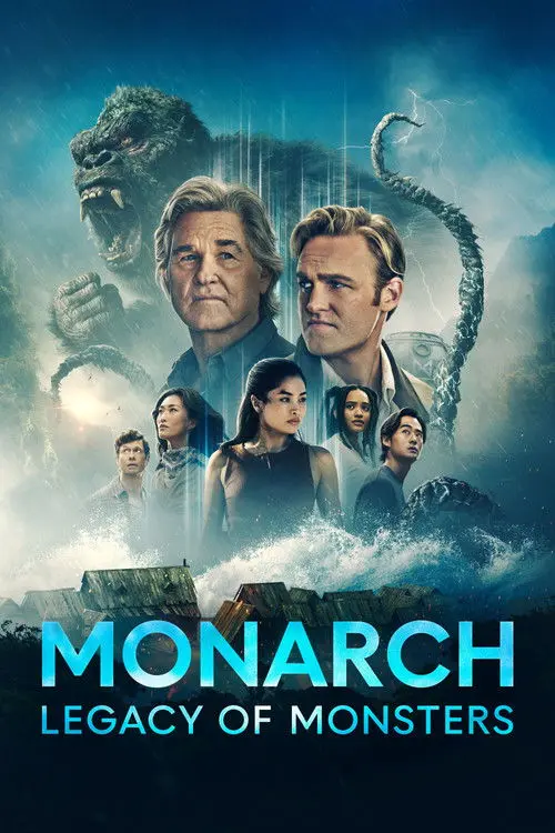 Monarch: Legacy of Monsters poster - TV Series from 2023