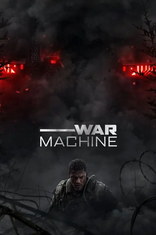 War Machine poster - Movie from 2026