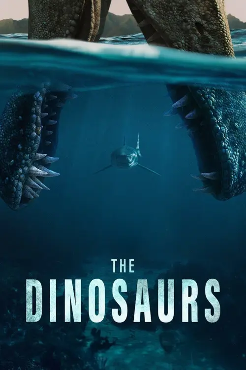 The Dinosaurs poster - TV Series from 2026
