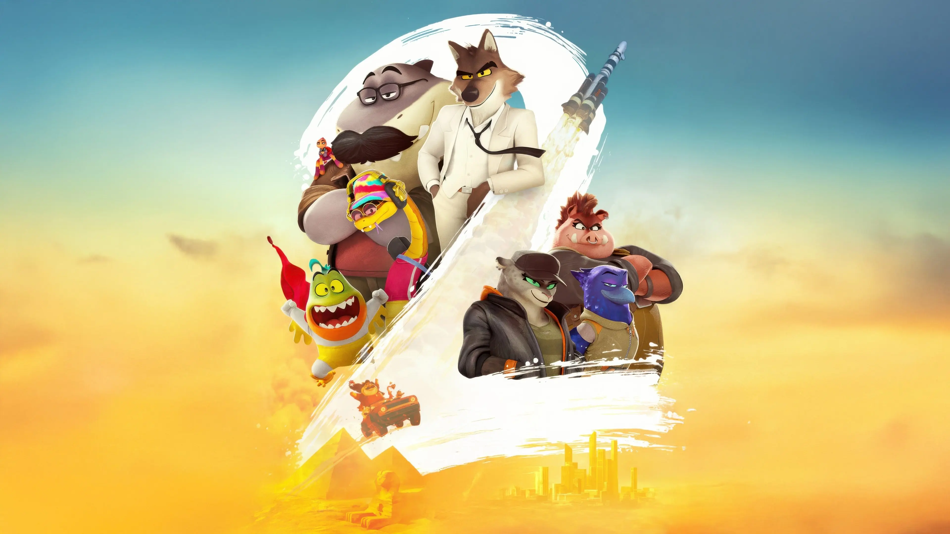 The Bad Guys 2 backdrop