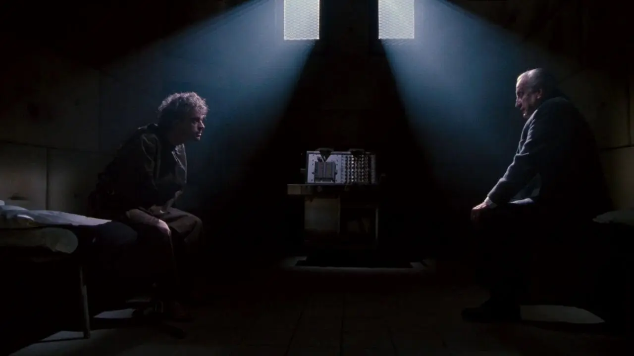 The Exorcist III backdrop